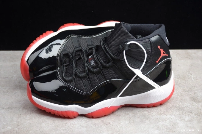Chep Onekick Air 11 Jordan Bred(2019) 378037-061 0718